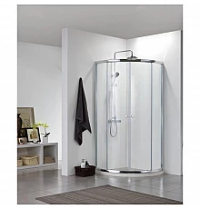 Душевой уголок 90х90 см Bravat Drop BS090.1200A прозрачное