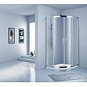 Душевой уголок 90х90 см Bravat Stream BS090.1203S прозрачное