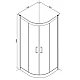 Купить Душевой уголок 90х90 см Bravat Stream BS090.1203S прозрачное в магазине сантехники Santeh-Crystal.ru