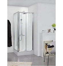 Душевой уголок 90х90 см Bravat Drop BS090.2120A прозрачное