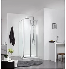 Душевой уголок 90х90 см Bravat Line BS090.2122A прозрачное