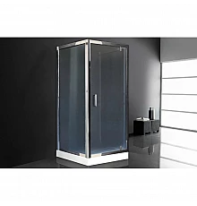 Душевой уголок без поддона 92х92 см Royal Bath RB9090HV-T-CH-P прозрачное