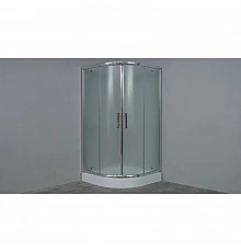 Душевой уголок с поддоном 80x80 см Timo TL-8001 F матовое