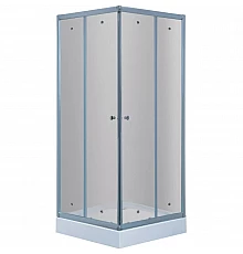 Душевой уголок с поддоном 90x90 см Timo TL-9002 F матовое