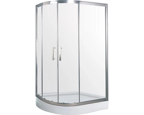 Купить Душевой уголок с поддоном 120x80 см Timo BY-549 R прозрачное в магазине сантехники Santeh-Crystal.ru