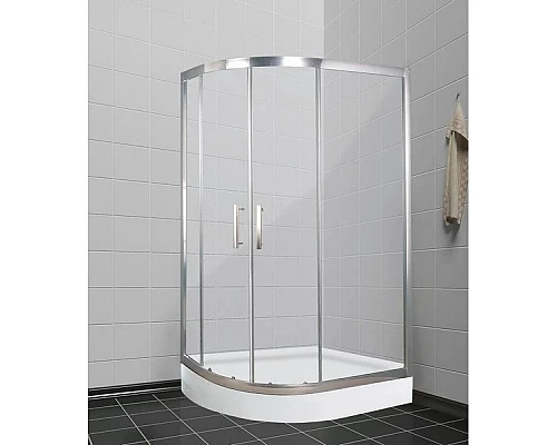 Купить Душевой уголок с поддоном 120x80 см Timo BY-549 R прозрачное в магазине сантехники Santeh-Crystal.ru