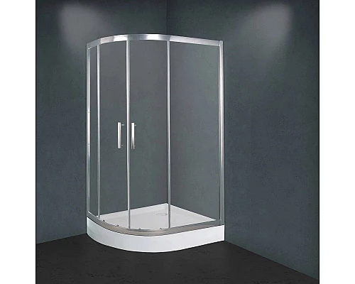 Купить Душевой уголок с поддоном 120x80 см Timo BY-549 R прозрачное в магазине сантехники Santeh-Crystal.ru