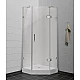 Купить Душевой уголок с поддоном 90x90 см Timo BY-839 90F матовое в магазине сантехники Santeh-Crystal.ru