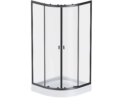 Приобрести Душевой уголок с поддоном 90x90 см AM.PM X-Joy W88E-205-090BT прозрачное в магазине сантехники Santeh-Crystal.ru