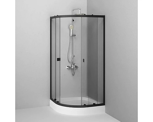 Приобрести Душевой уголок с поддоном 90x90 см AM.PM X-Joy W88E-205-090BT прозрачное в магазине сантехники Santeh-Crystal.ru