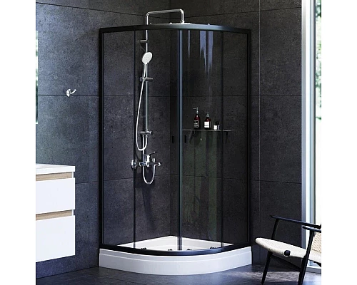 Заказать Душевой уголок с поддоном 80x80 см AM.PM X-Joy W88E-205-080BT прозрачное в магазине сантехники Santeh-Crystal.ru