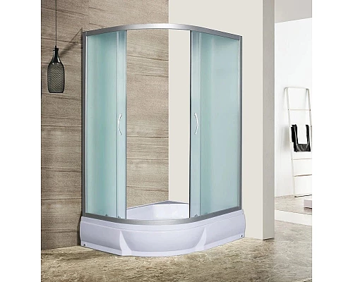 Заказать Душевой уголок без поддона 90х70х170 см River DON 90/70/26 МТ R в магазине сантехники Santeh-Crystal.ru