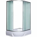 Душевой уголок без поддона 100х80х170 см River DON 100/80/26 МТ R