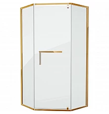 Душевой уголок 99х99 см Grossman Pragma PR-100GD прозрачное