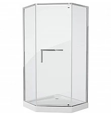 Душевой уголок 99х99 см Grossman Pragma PR-100SD прозрачное