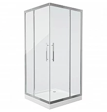 Душевой уголок 99х99 см Grossman Pragma PR-100SQ прозрачное