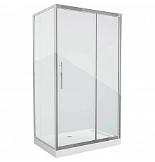 Душевой уголок 119х79 см Grossman Pragma PR-120SQR прозрачное