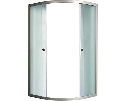 Заказать Душевой уголок без поддона 90х90х150 см River DON LIGHT 90/44 МТ в магазине сантехники Santeh-Crystal.ru