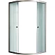 Заказать Душевой уголок без поддона 90х90х150 см River DON LIGHT 90/44 МТ в магазине сантехники Santeh-Crystal.ru