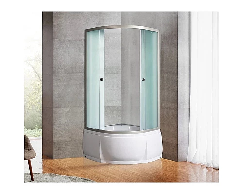 Заказать Душевой уголок без поддона 90х90х150 см River DON LIGHT 90/44 МТ в магазине сантехники Santeh-Crystal.ru
