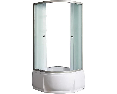 Заказать Душевой уголок без поддона 90х90х150 см River DON LIGHT 90/44 МТ в магазине сантехники Santeh-Crystal.ru