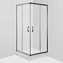 Душевой уголок без поддона 90х90 см Am.Pm Bliss L W53G-303-090MT прозрачное