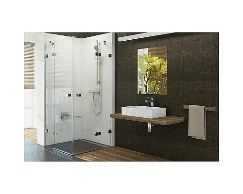 Заказать Душевой уголок 90х90 см Ravak Brilliant BSRV4 + B SET 1UV77A00Z1 + D01000A073 прозрачное в магазине сантехники Santeh-Crystal.ru