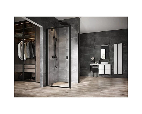 Заказать Душевой уголок 80х90 см Ravak Nexty NDOP1 + NPSS 03O40300Z1 + 90O70300Z1 прозрачное в магазине сантехники Santeh-Crystal.ru