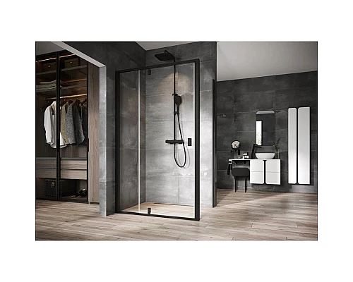 Заказать Душевой уголок 100х80 см Ravak Nexty NDOP2 + NPSS 03OA0300Z1 + 90O40300Z1 прозрачное в магазине сантехники Santeh-Crystal.ru