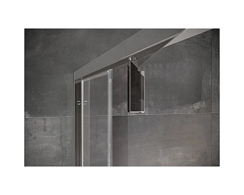 Заказать Душевой уголок 120х100 см Ravak Nexty NDOP2 + NPSS 03OG0C00Z1 + 90OA0C00Z1 прозрачное в магазине сантехники Santeh-Crystal.ru