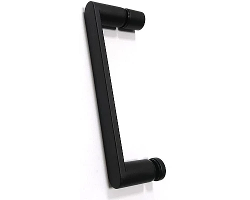 Приобрести Душевой уголок 110х80 см Abber Schwarzer Diamant AG30110B-S80B-S80B прозрачное в магазине сантехники Santeh-Crystal.ru