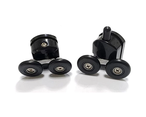 Приобрести Душевой уголок 110х90 см Abber Schwarzer Diamant AG30110B-S90B прозрачное в магазине сантехники Santeh-Crystal.ru