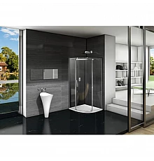 Душевой уголок 100х100 см Good Door Galaxy R-100-C-CH прозрачное