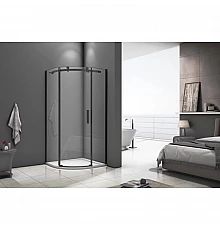 Душевой уголок 100х100 см Good Door Galaxy R-100-C-B прозрачное