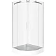 Приобрести Душевой уголок 100х100 см Good Door Galaxy R-TD-100-C-CH прозрачное в магазине сантехники Santeh-Crystal.ru
