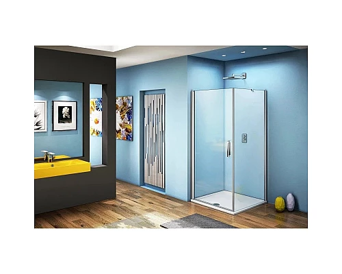 Купить Душевой уголок 90х90 см Good Door Fantasy CR-90-С-CH прозрачное в магазине сантехники Santeh-Crystal.ru