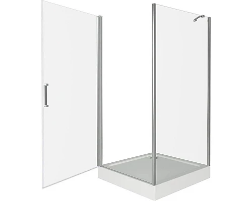 Купить Душевой уголок 90х90 см Good Door Fantasy CR-90-С-CH прозрачное в магазине сантехники Santeh-Crystal.ru