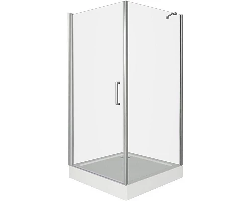 Заказать Душевой уголок 100х100 см Good Door Fantasy CR-100-С-CH прозрачное в магазине сантехники Santeh-Crystal.ru