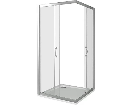 Заказать Душевой уголок 120х90 см Good Door Infinity CR-120-90-C-CH прозрачное в магазине сантехники Santeh-Crystal.ru