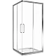 Приобрести Душевой уголок 100х100 см Good Door Neo CR-100-C-CH прозрачное в магазине сантехники Santeh-Crystal.ru