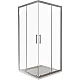 Приобрести Душевой уголок 120х80 см Good Door Latte CR-120-80-C-WE прозрачное в магазине сантехники Santeh-Crystal.ru