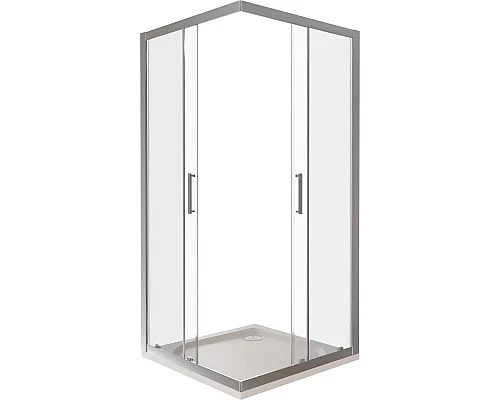 Приобрести Душевой уголок 120х80 см Good Door Latte CR-120-80-C-WE прозрачное в магазине сантехники Santeh-Crystal.ru