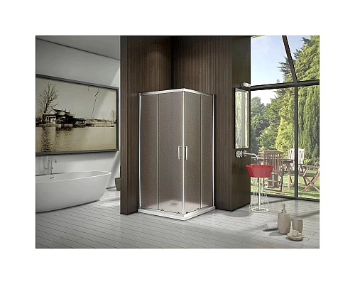 Купить Душевой уголок 120х80 см Good Door Latte CR-120-80-G-WE grape в магазине сантехники Santeh-Crystal.ru