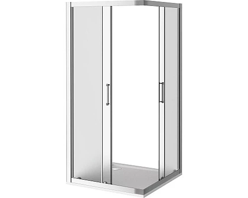 Купить Душевой уголок 120х80 см Good Door Latte CR-120-80-G-WE grape в магазине сантехники Santeh-Crystal.ru