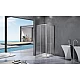 Купить Душевой уголок 90х90 см Good Door Idea CR-90-C-CH прозрачное в магазине сантехники Santeh-Crystal.ru