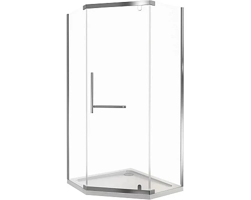Купить Душевой уголок 100х100 см Good Door Orion PNT-100-C-CH прозрачное в магазине сантехники Santeh-Crystal.ru