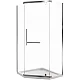 Купить Душевой уголок 100х100 см Good Door Orion PNT-100-C-CH прозрачное в магазине сантехники Santeh-Crystal.ru