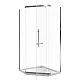 Купить Душевой уголок 100х100 см Good Door Orion PNT-100-C-CH прозрачное в магазине сантехники Santeh-Crystal.ru