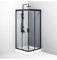 Душевой уголок 88,8х88,8 см Am.Pm Gem W90G-403-090BT прозрачное