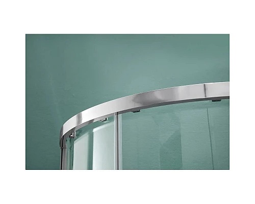 Купить Душевой уголок 90х90 см Aquatek AQ ARI RO 09020CH прозрачное в магазине сантехники Santeh-Crystal.ru